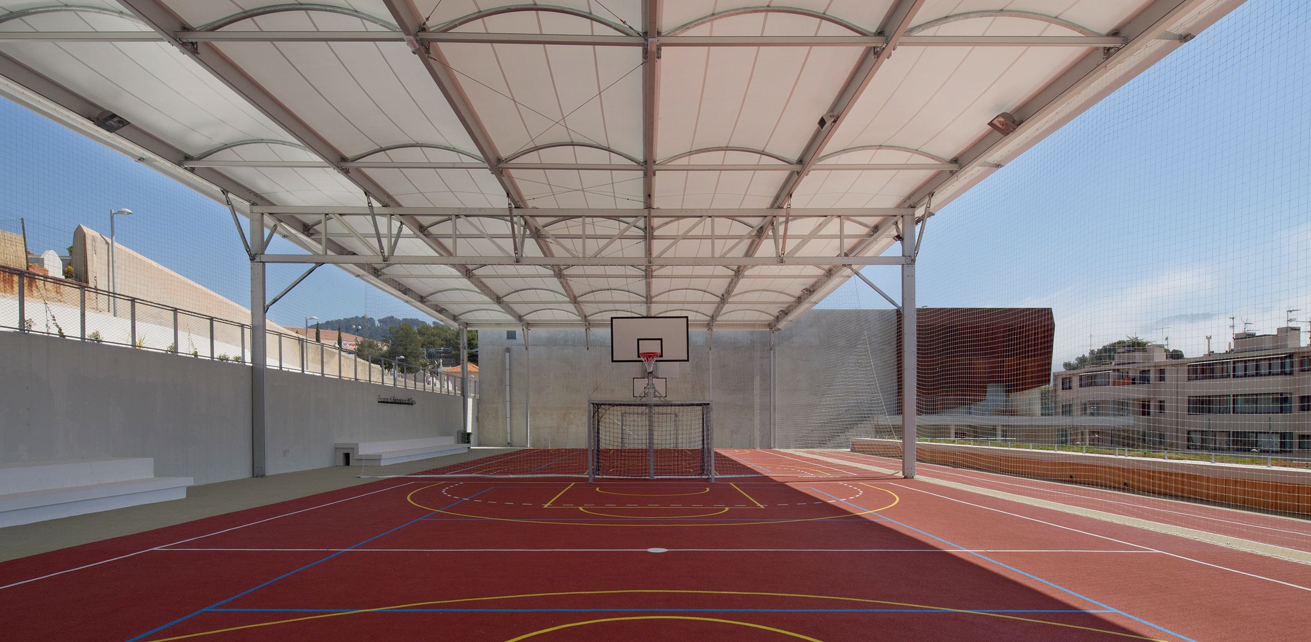 Plateaux Et Locaux Sportifs • UNIC Architecture - Architectes Marseille ...