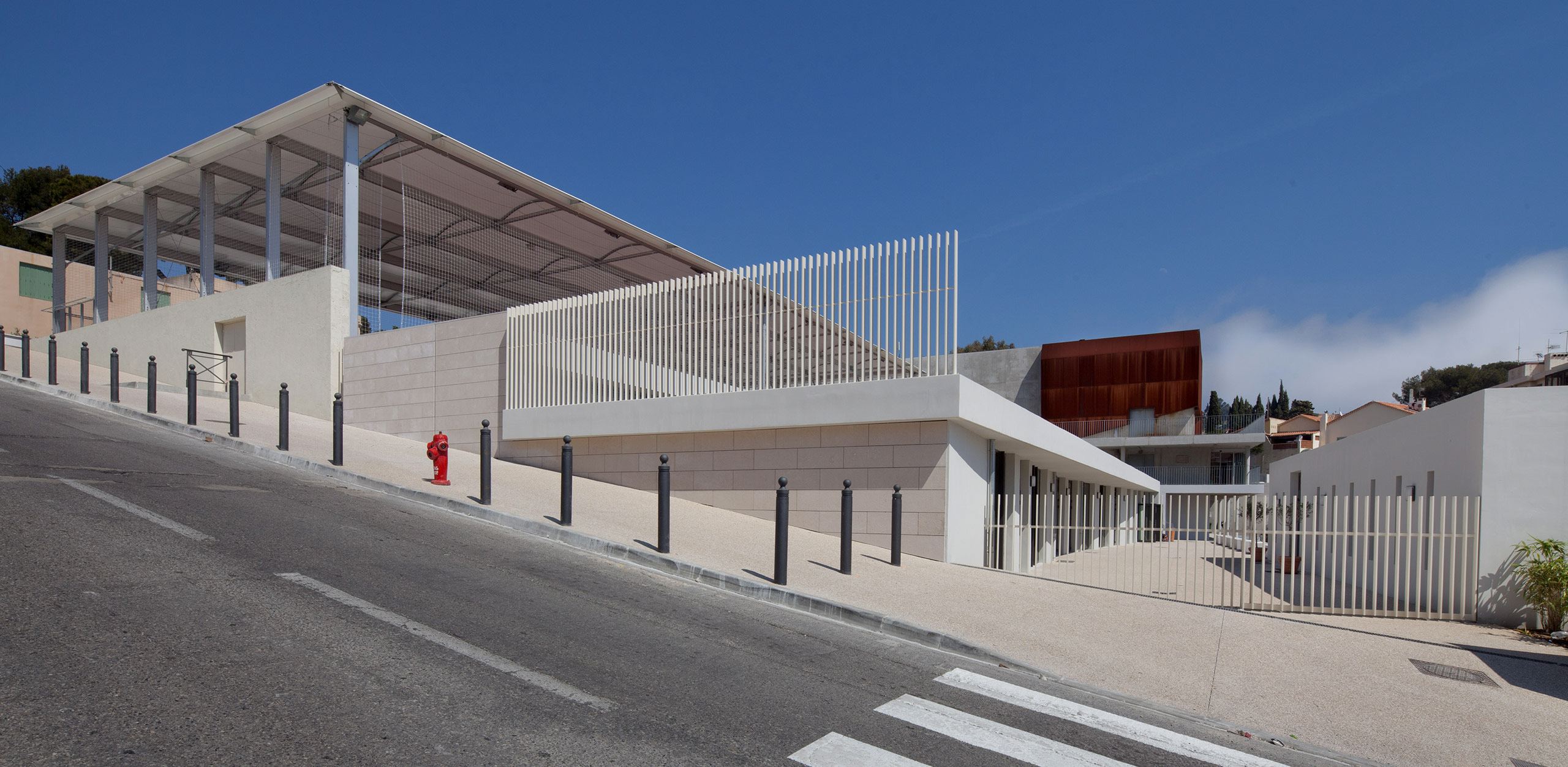 Plateaux Et Locaux Sportifs • UNIC Architecture - Architectes Marseille ...