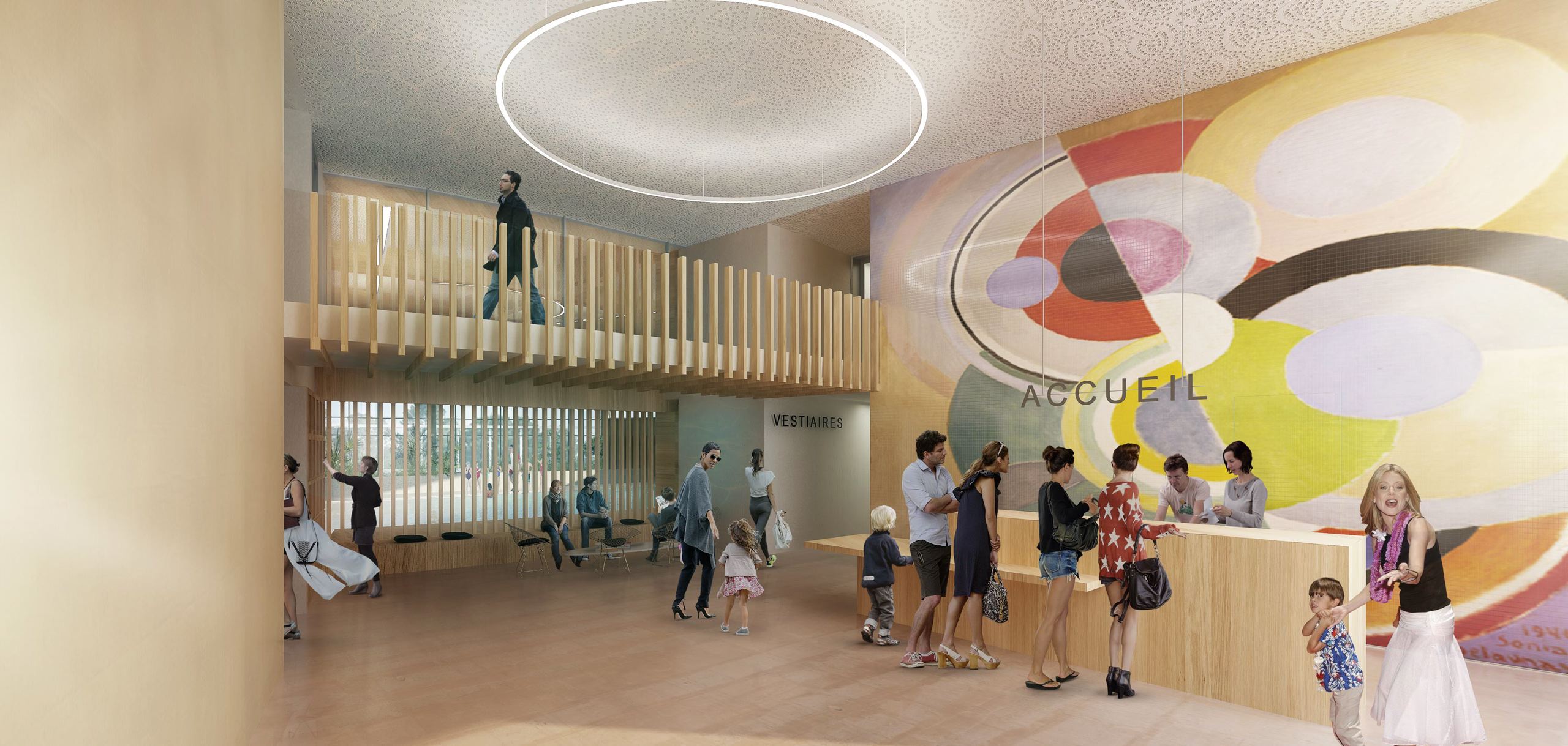 Centre aquatique de plandeCuques • UNIC architecture Architectes Marseille Adrien