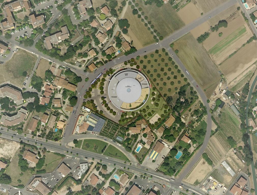 Centre aquatique de plandeCuques • UNIC architecture Architectes